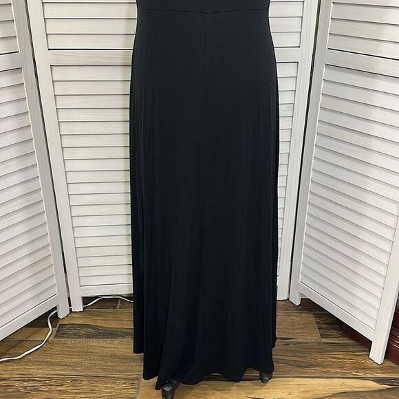 Chico's Mikayla Maxi Dress Size 2 (12) Sleeveless - Picture 13 of 16